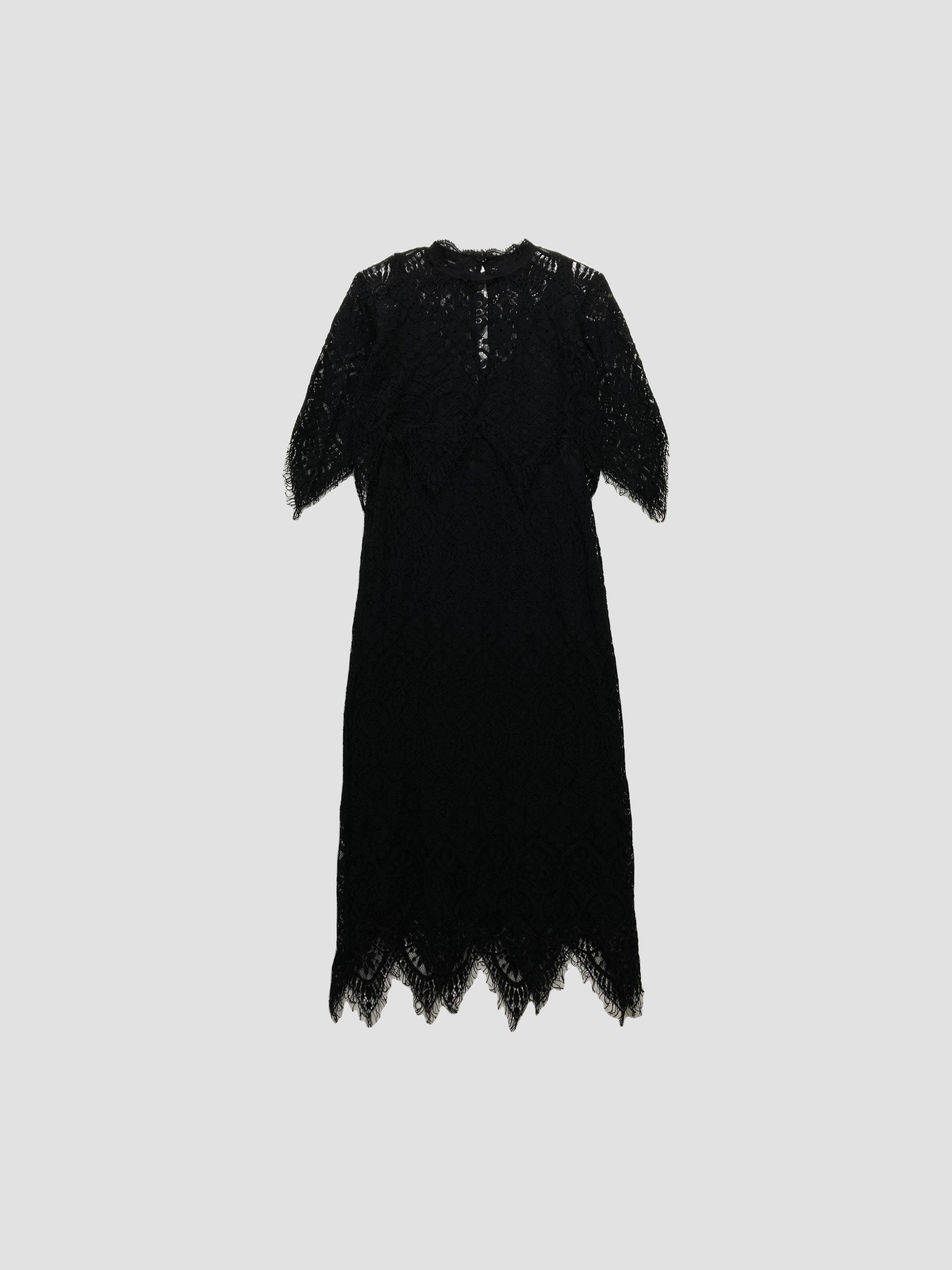 Vestido largo ZARA - Talla M (VOP01012415)-0