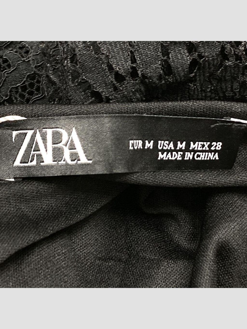 Vestido largo ZARA - Talla M (VOP01012415)-1