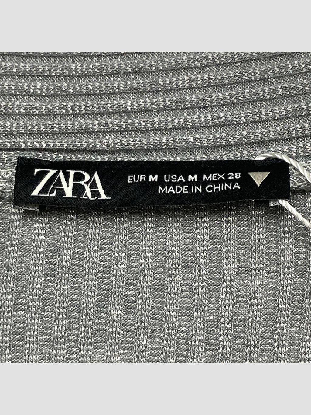 Blusa ZARA - Talla M (VOP00960988)-1