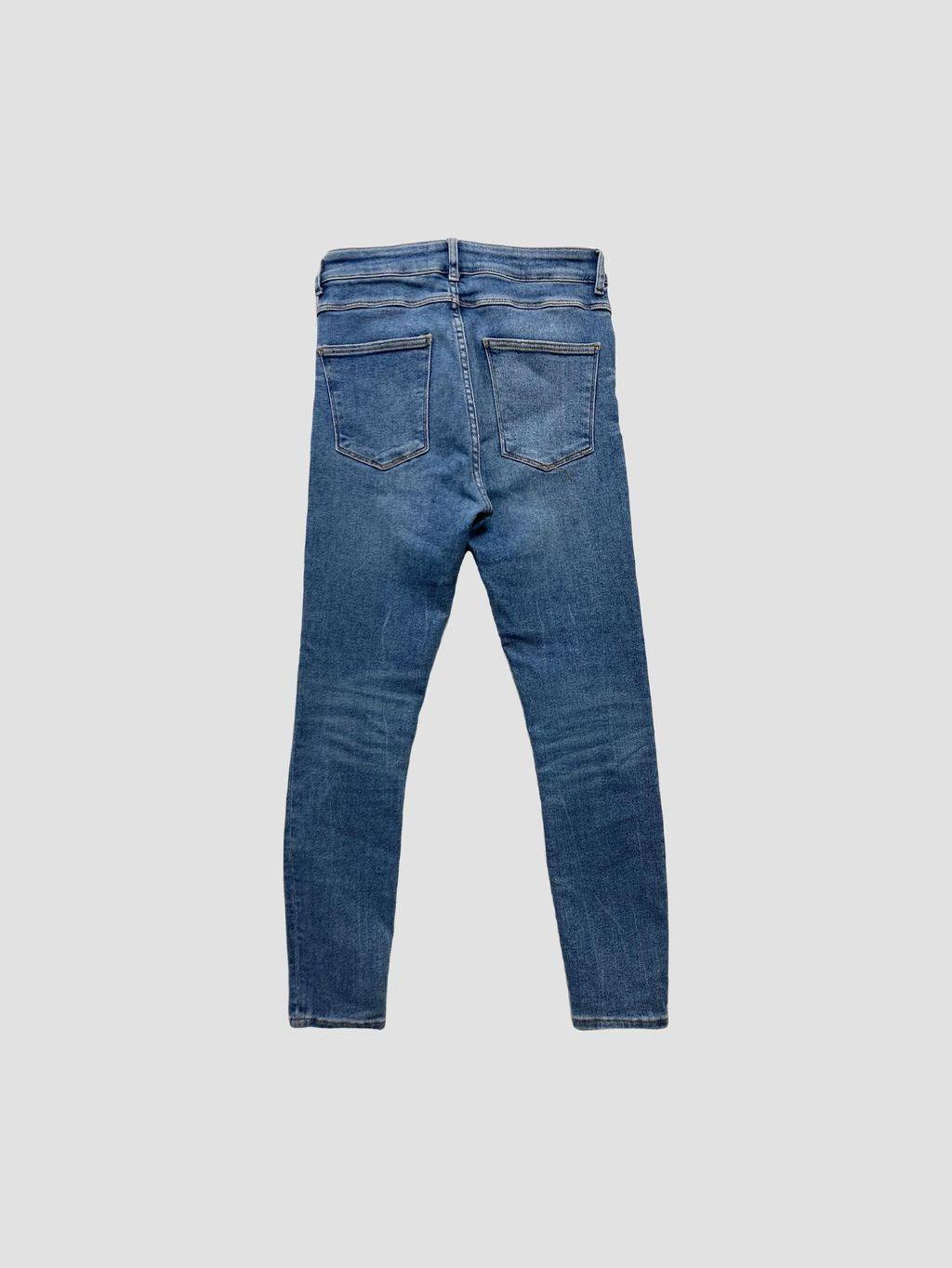 Jean ZARA - Talla 40 (VOP01059007)-1