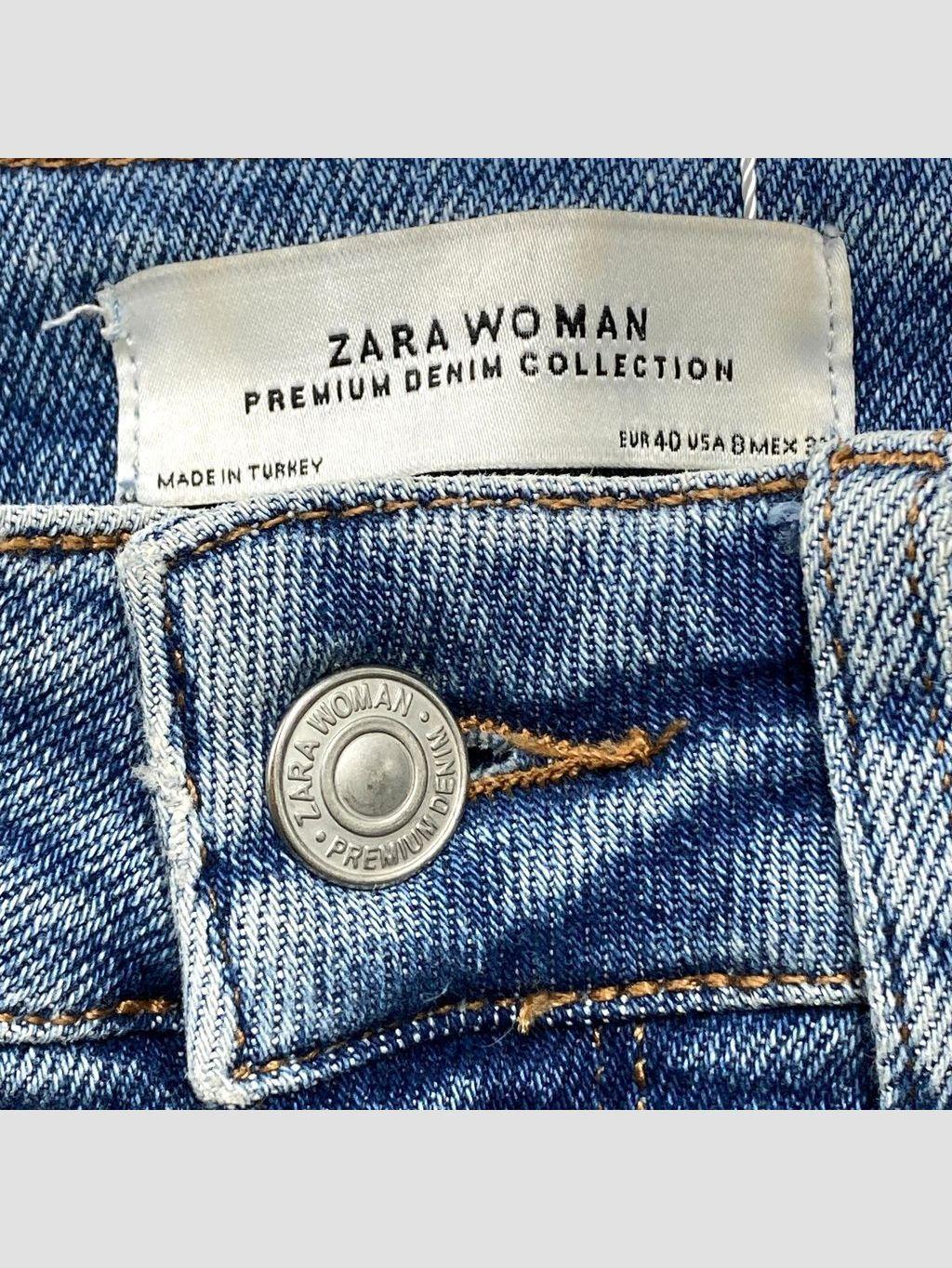 Jean ZARA - Talla 40 (VOP01059007)-2