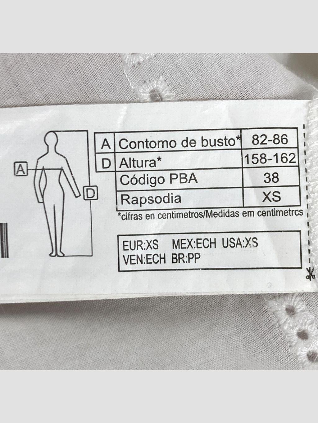 Vestido corto RAPSODIA - Talla XS (VOP01120140)-2