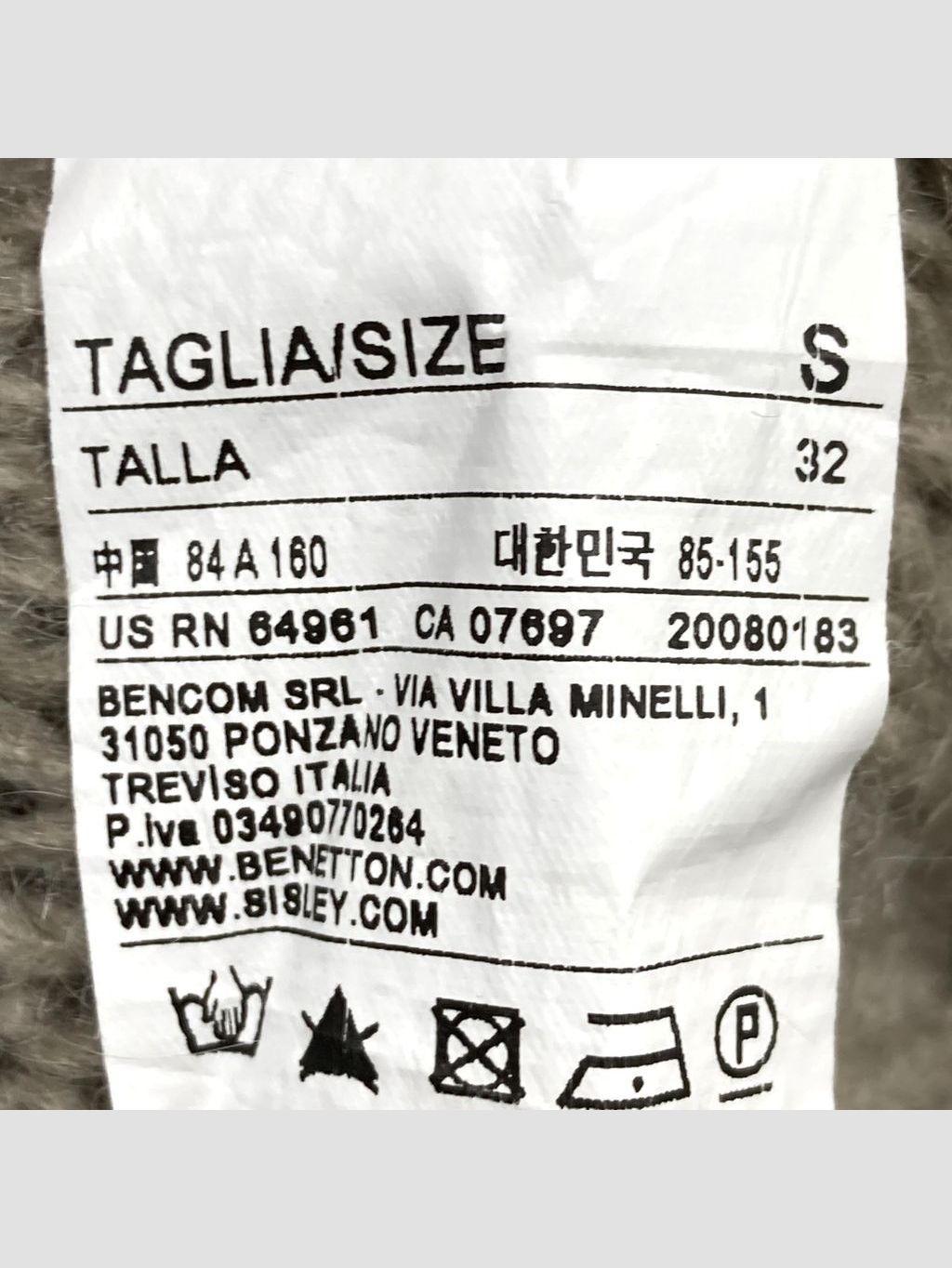 Polera UNITED COLORS OF BENETTON - Talla S (VOP01008872)-2