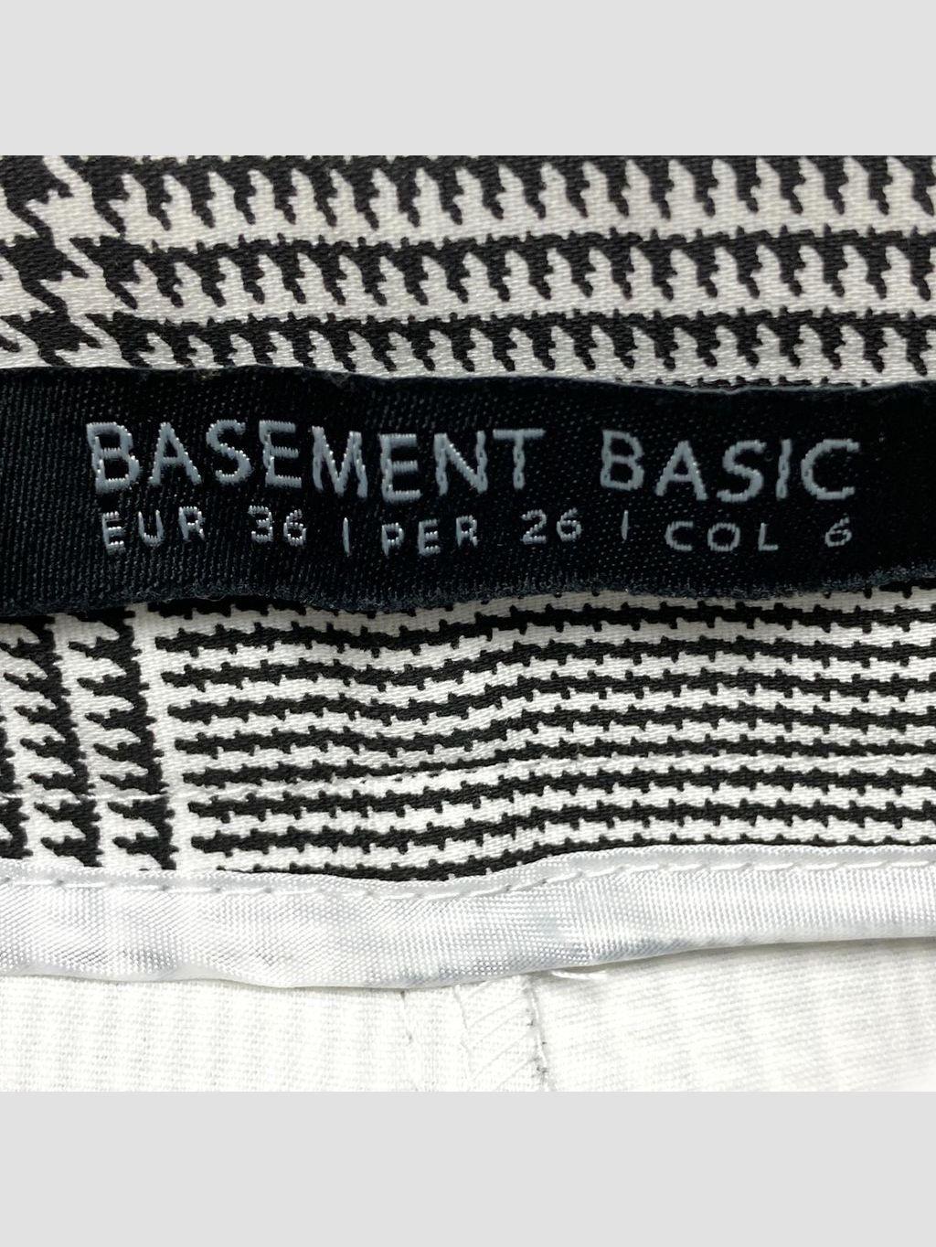 Pantalón BASEMENT - Talla 36 (VOP00886489)-1