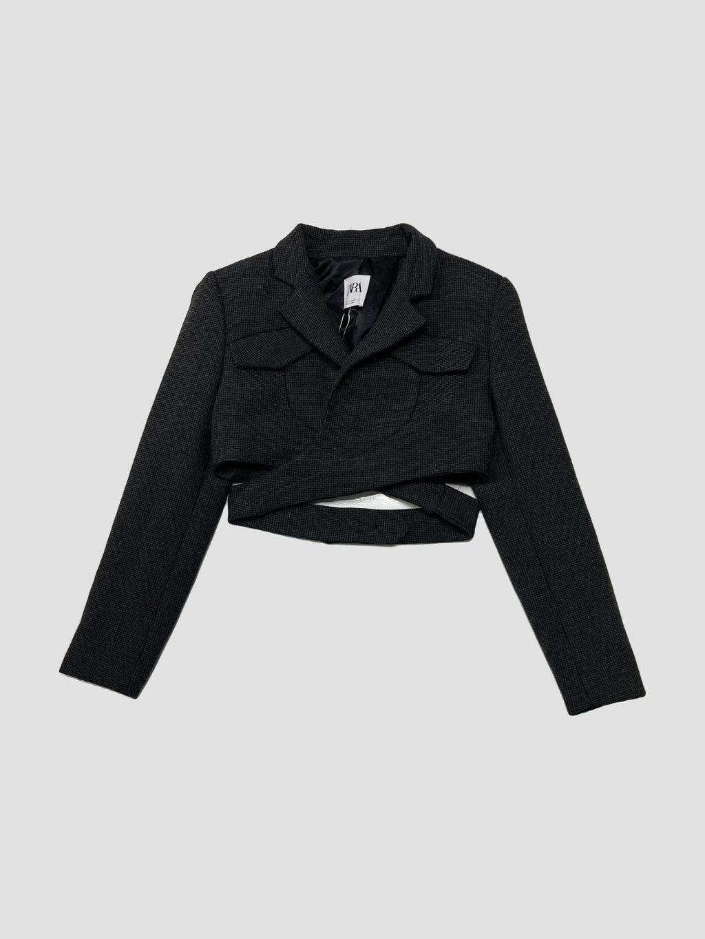 Blazer ZARA - Talla S (VOP01084833)-0