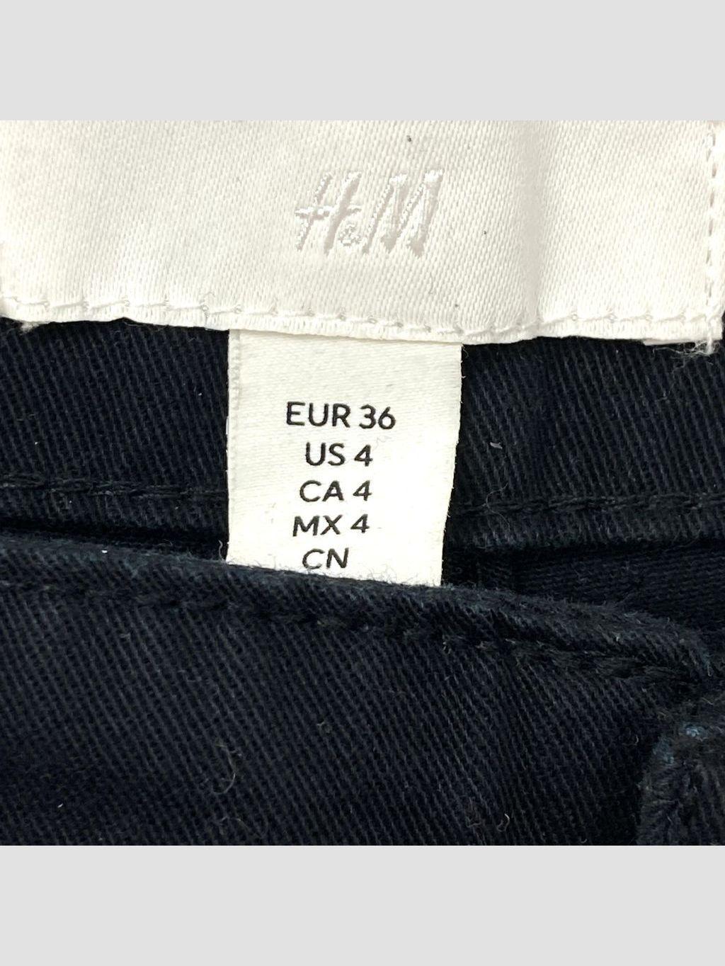 Pantalón H&M - Talla 36 (VOP00958862)-1