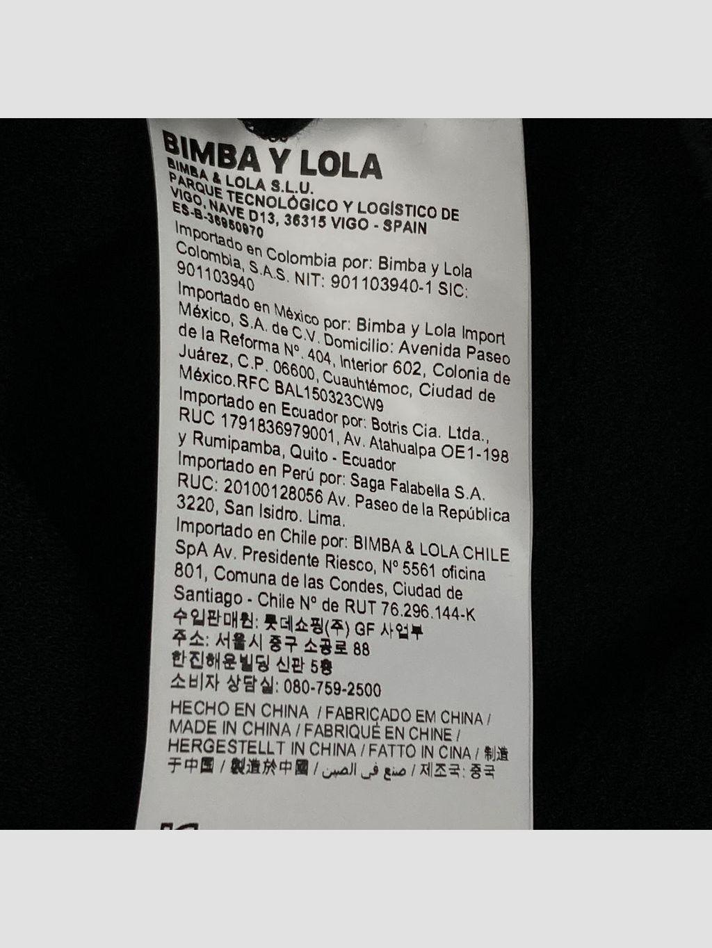 Vestido largo BIMBA Y LOLA - Talla S (VOP01145420)-2