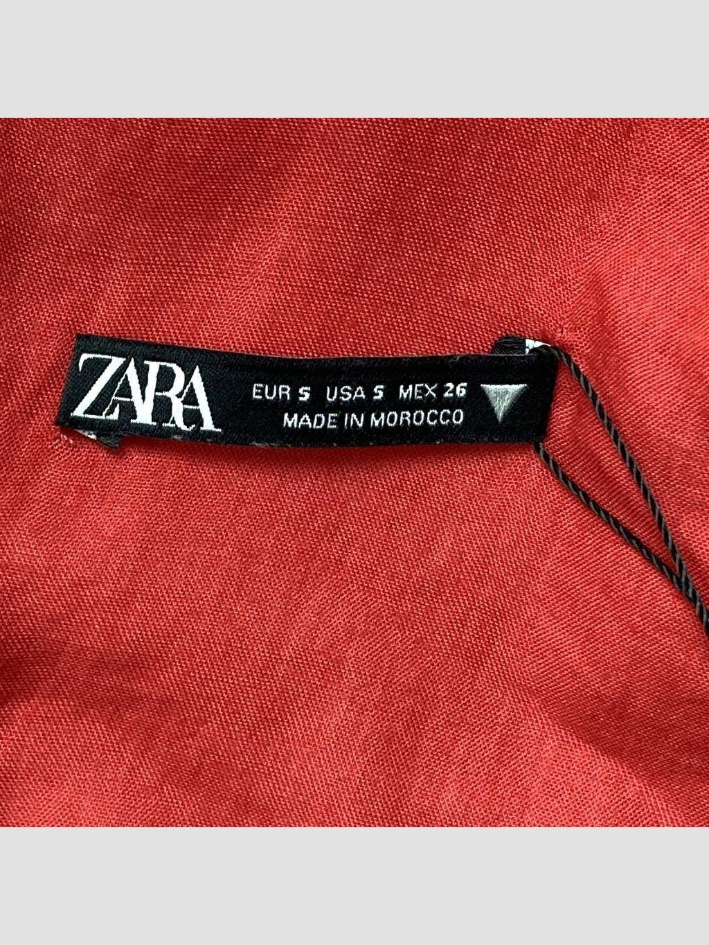 Polera sin mangas ZARA - Talla S (VOP00922095)-1