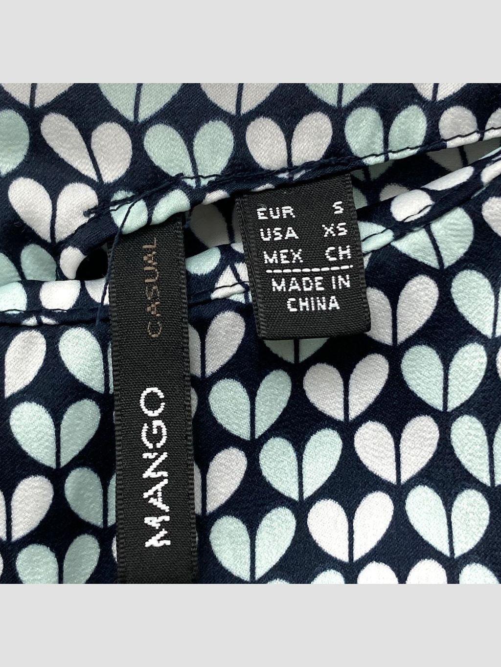 Blusa MANGO - Talla S (VOP00921550)-2