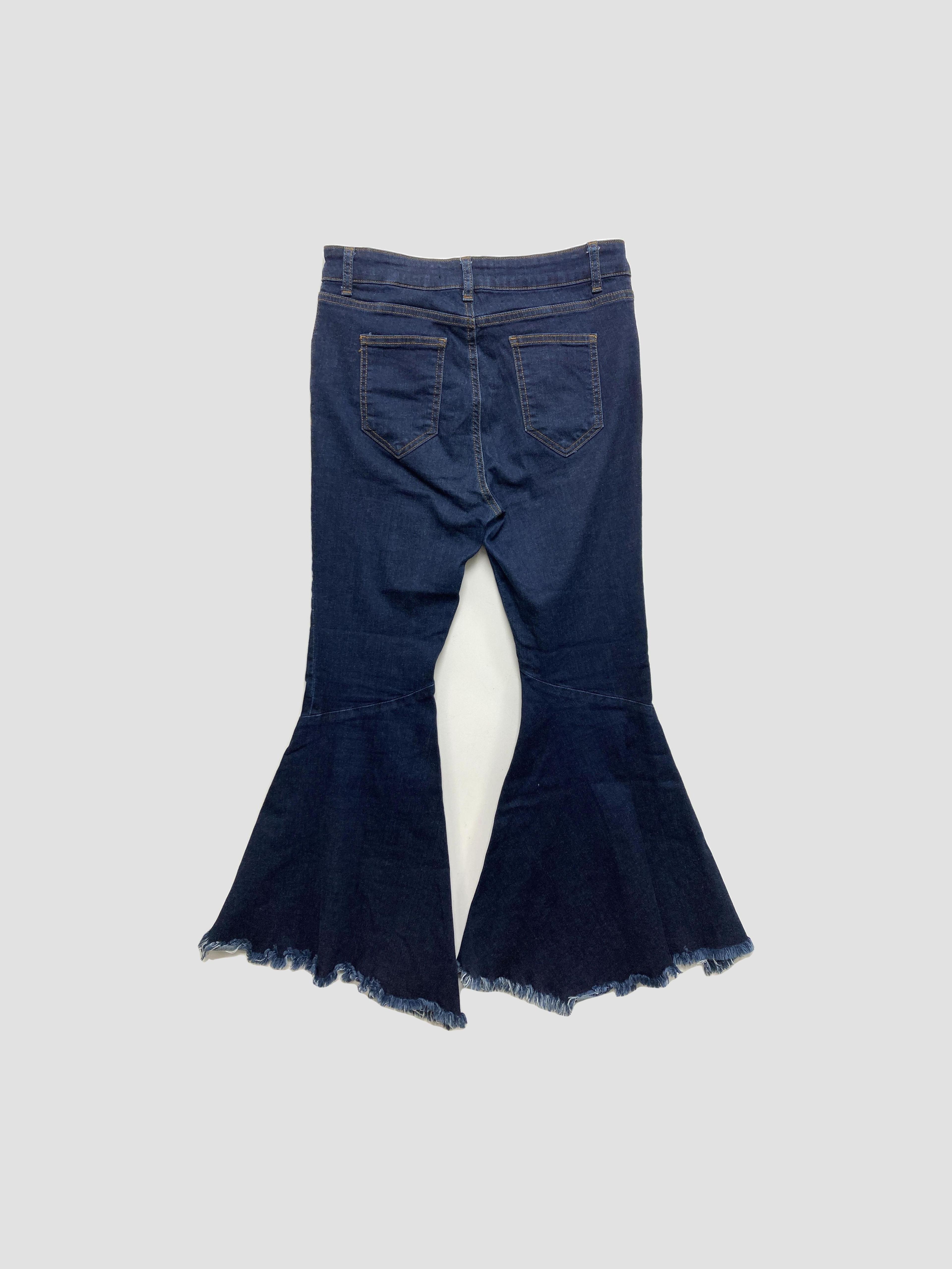 Jean ZARA - Talla 38 (VOP01071685)-1