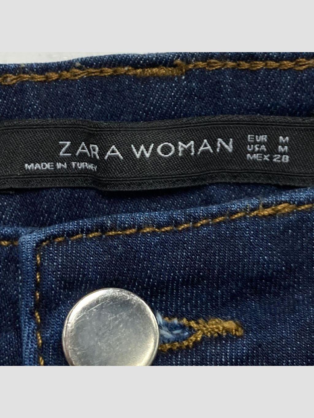 Jean ZARA - Talla 38 (VOP01071685)-2