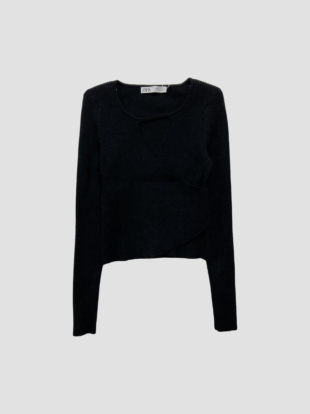 Polera ZARA - Talla S (VOP00983870)-0