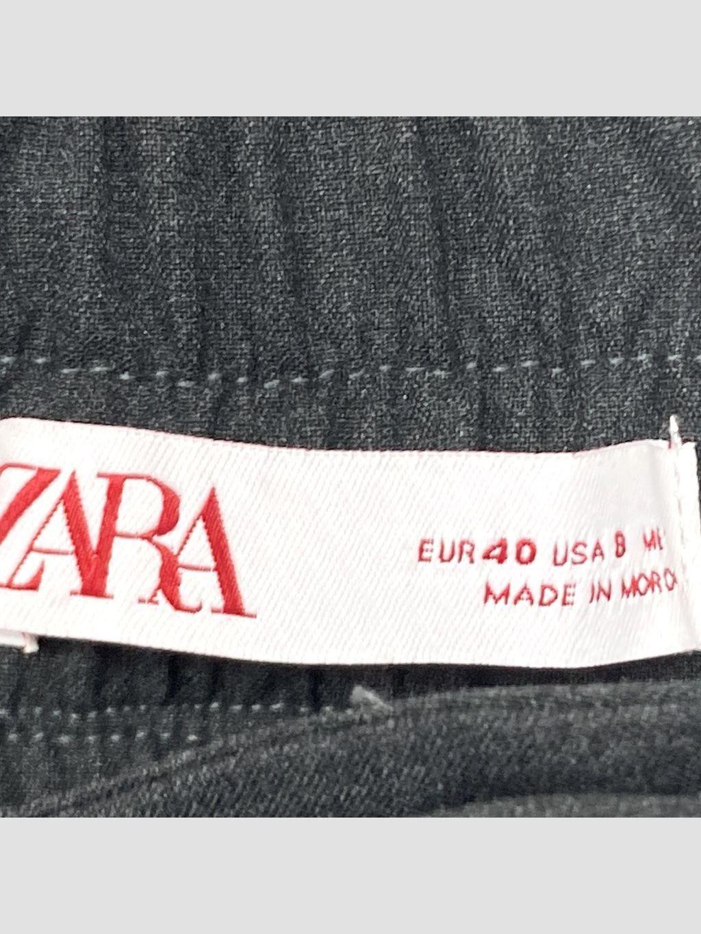 Pantalón ZARA - Talla 40 (VOP01148251)-1