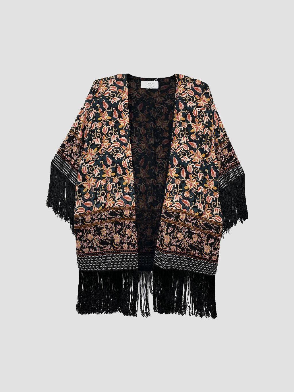 Kimono ZARA - Talla M (VOP01199908)-0