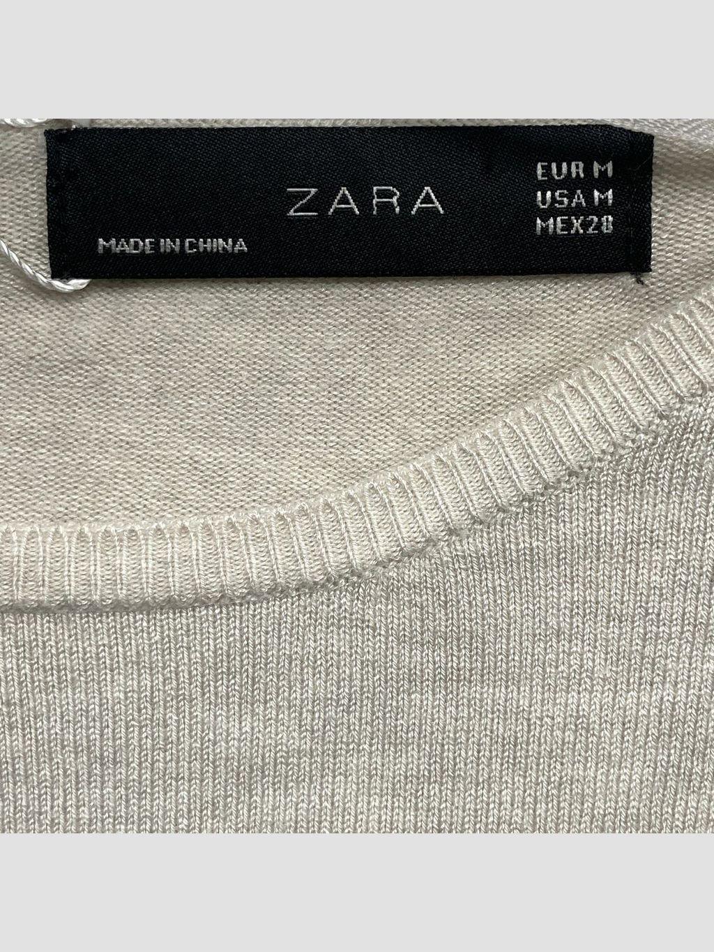 Polera ZARA - Talla M (VOP00995413)-1
