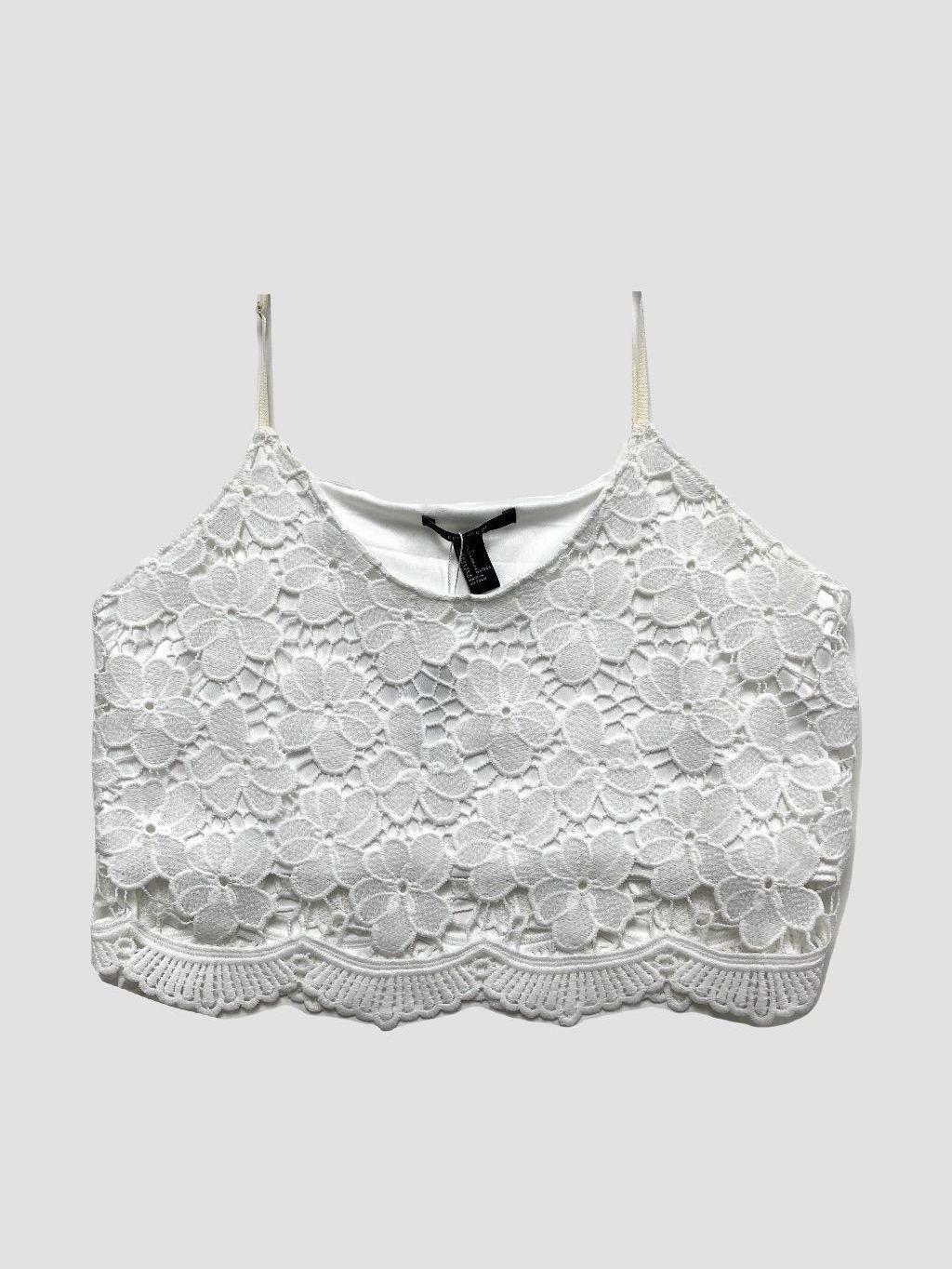 Polera sin mangas FOREVER 21 - Talla S (VOP00875410)-0