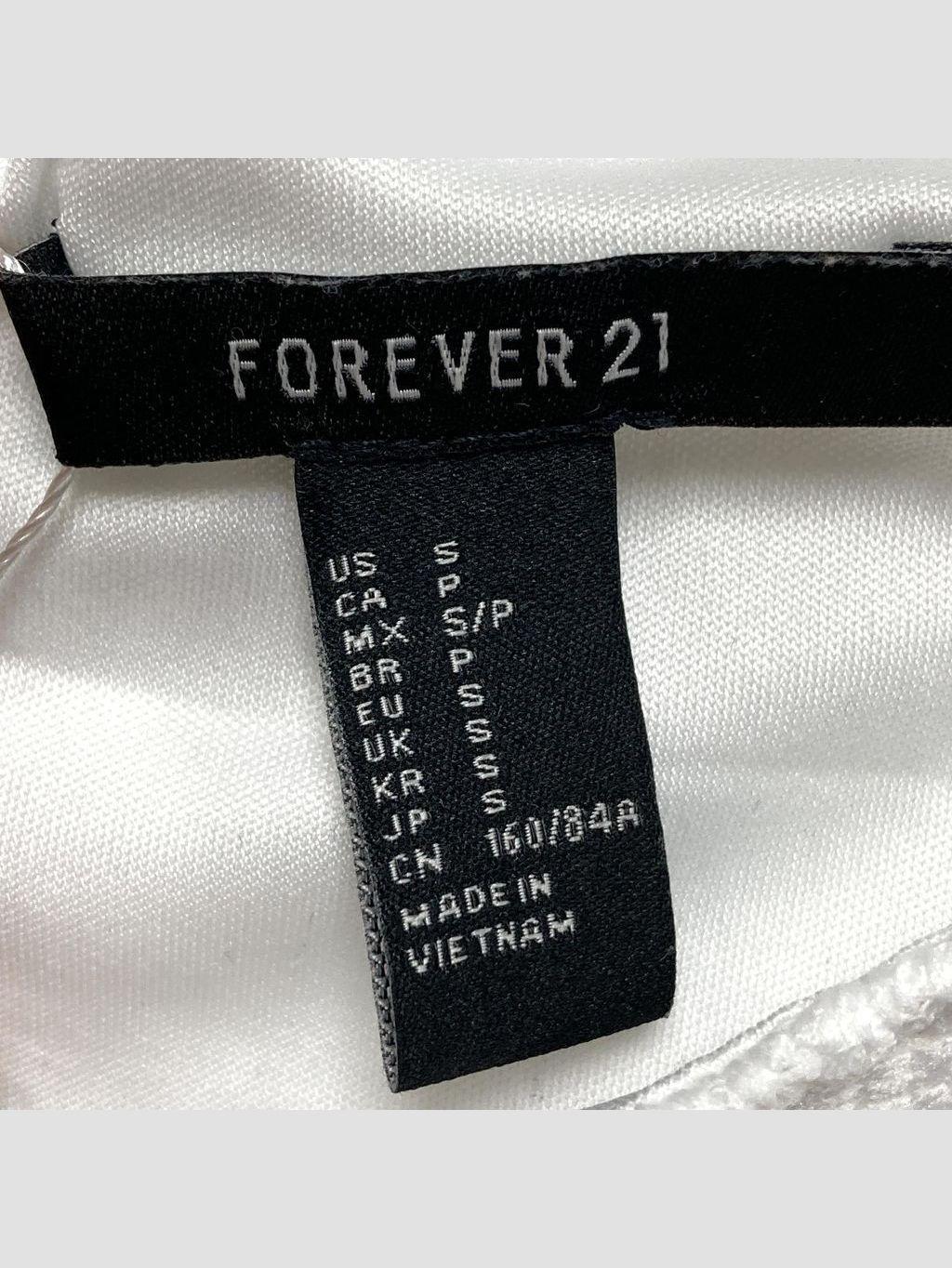 Polera sin mangas FOREVER 21 - Talla S (VOP00875410)-1