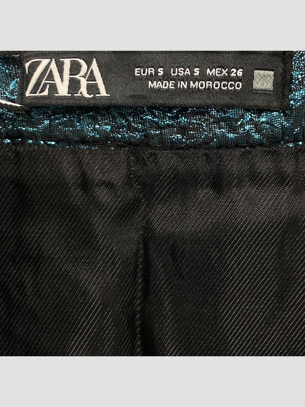Falda corta ZARA - Talla 36 (VOP01012126)-1
