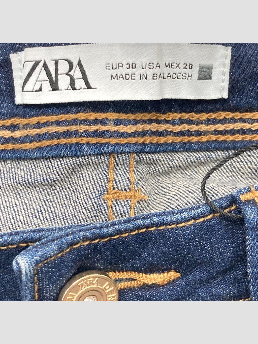 Jean ZARA - Talla 38 (VOP00955295)-2