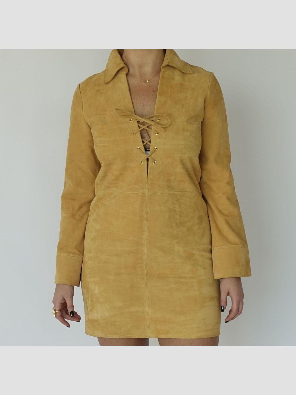 MARIA POMBO Vestido corto SÉZANE - Talla S (VOP00998050)-3