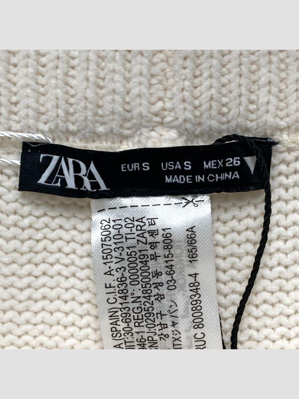 Pantalón ZARA - Talla 36 (VOP00955930)-1