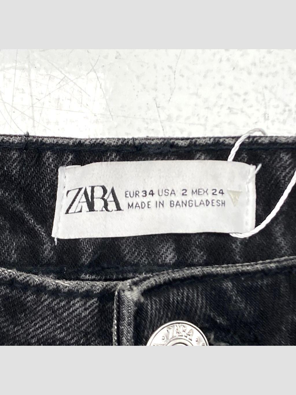 Jean ZARA - Talla 34 (VOP01155685)-2