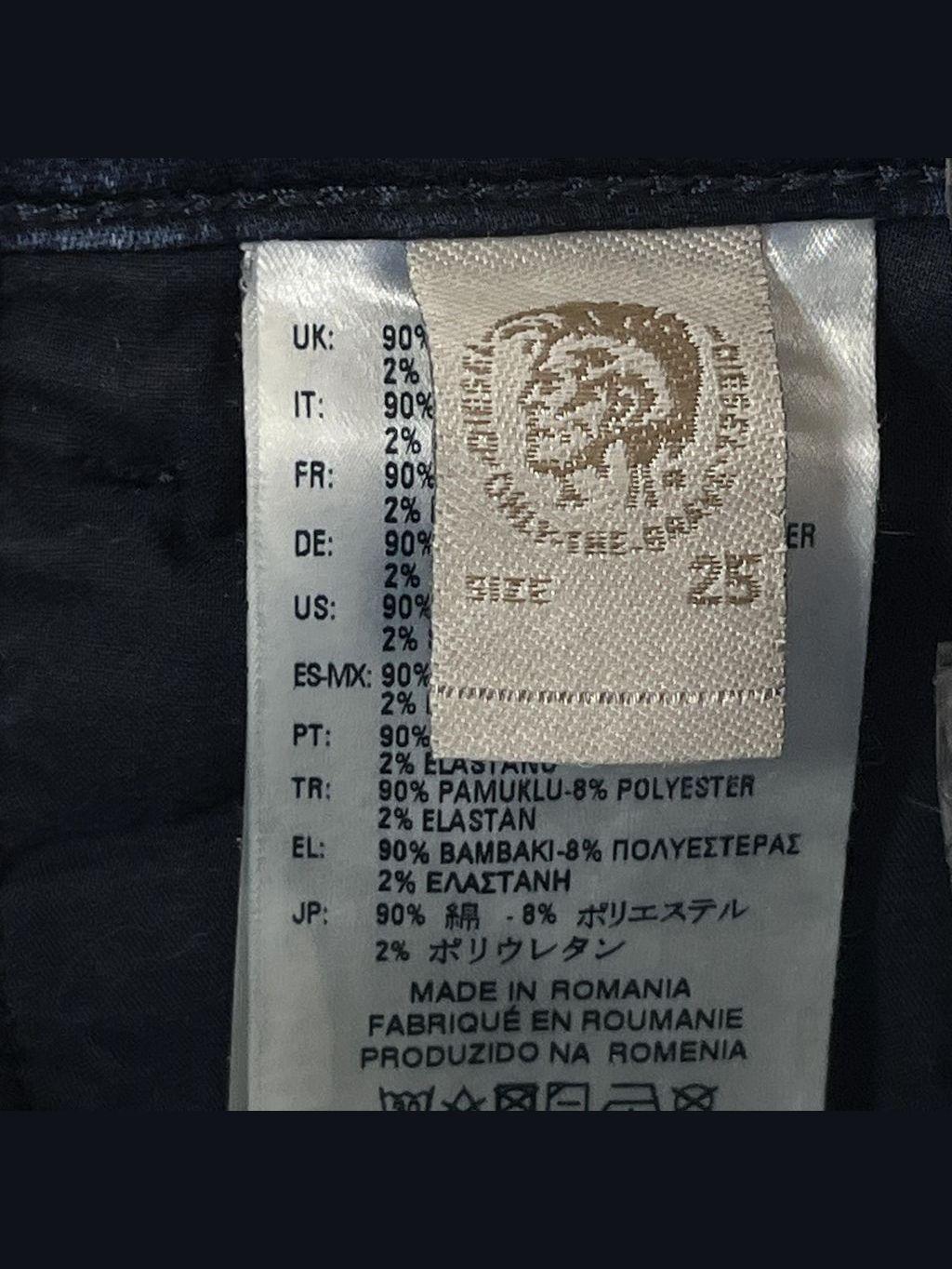 Jean DIESEL - Talla 34 (VOP01216263)-4