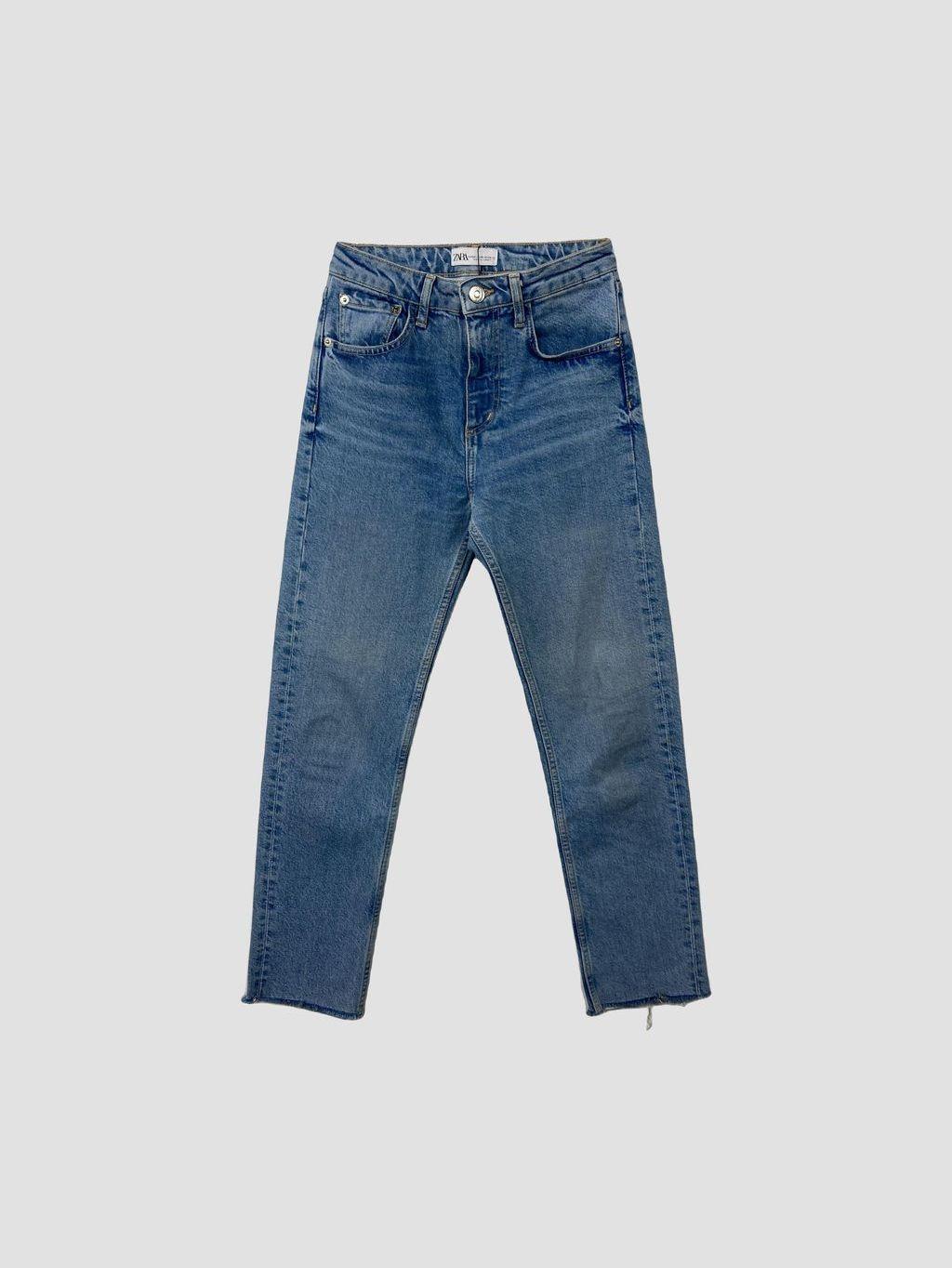 Jean ZARA - Talla 34 (VOP01215564)-0