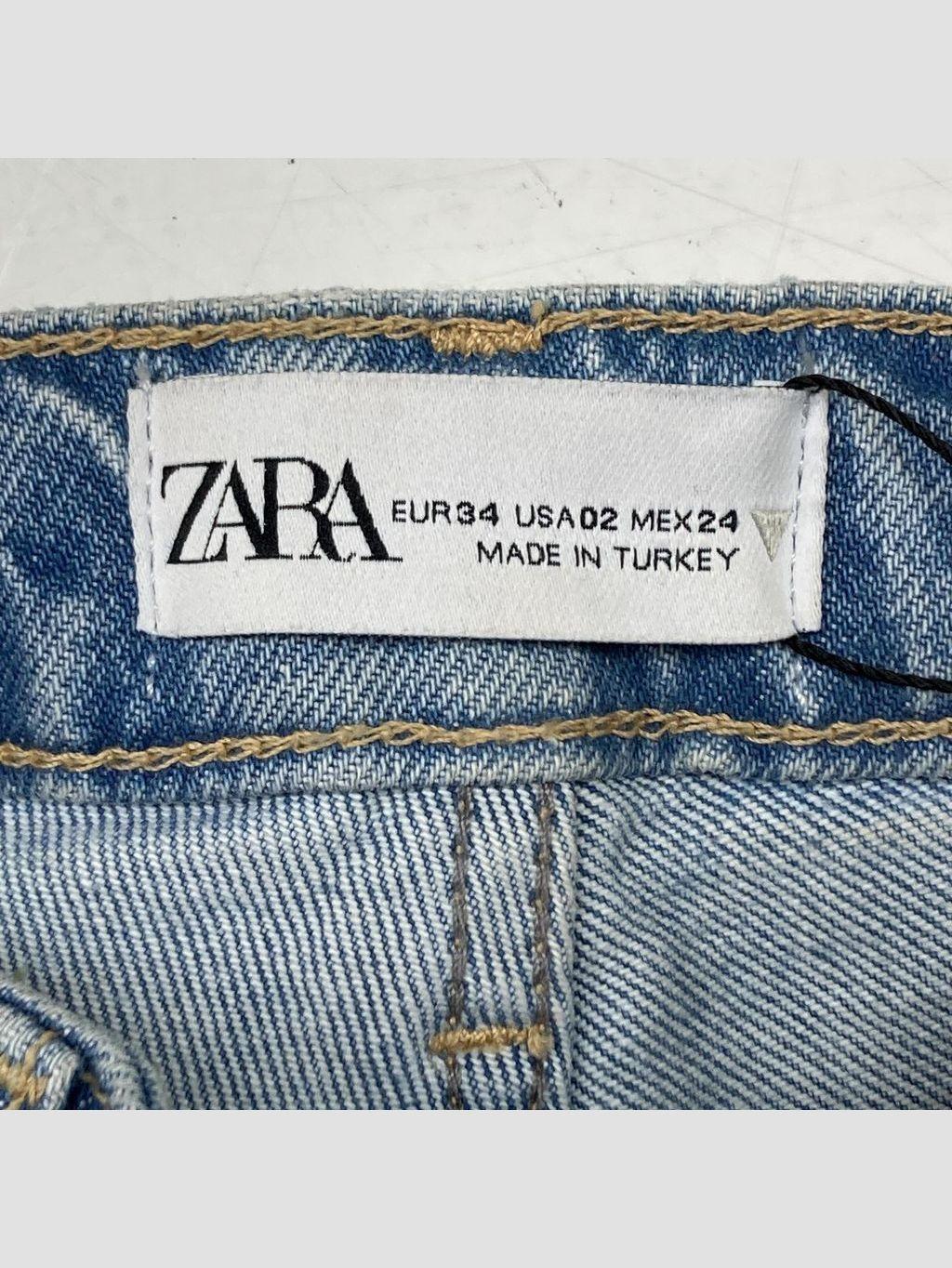 Jean ZARA - Talla 34 (VOP01215564)-2