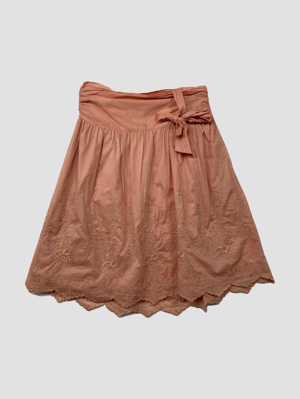 Falda larga MANGO - Talla 36 (VOP01142206)-0