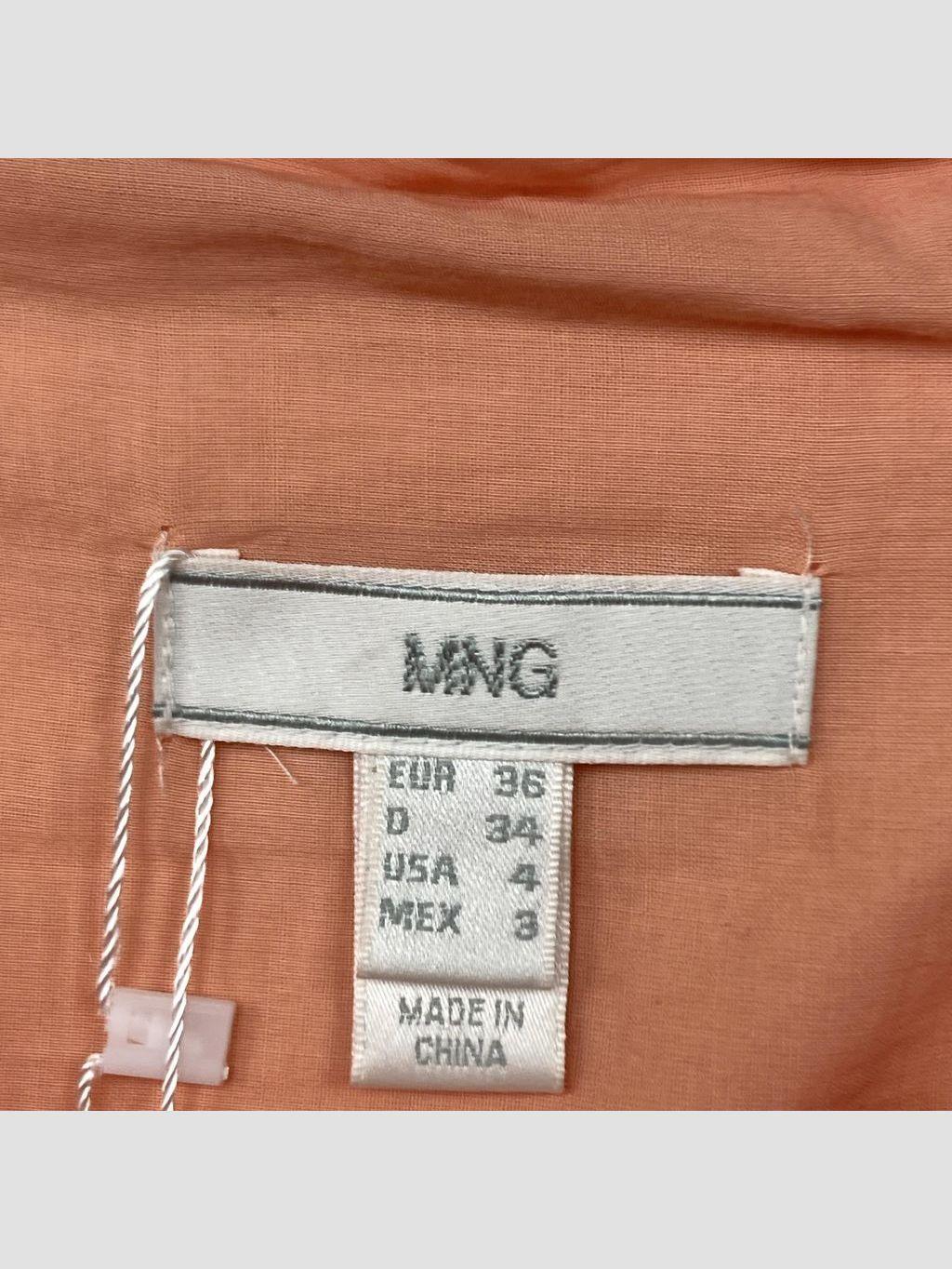 Falda larga MANGO - Talla 36 (VOP01142206)-1