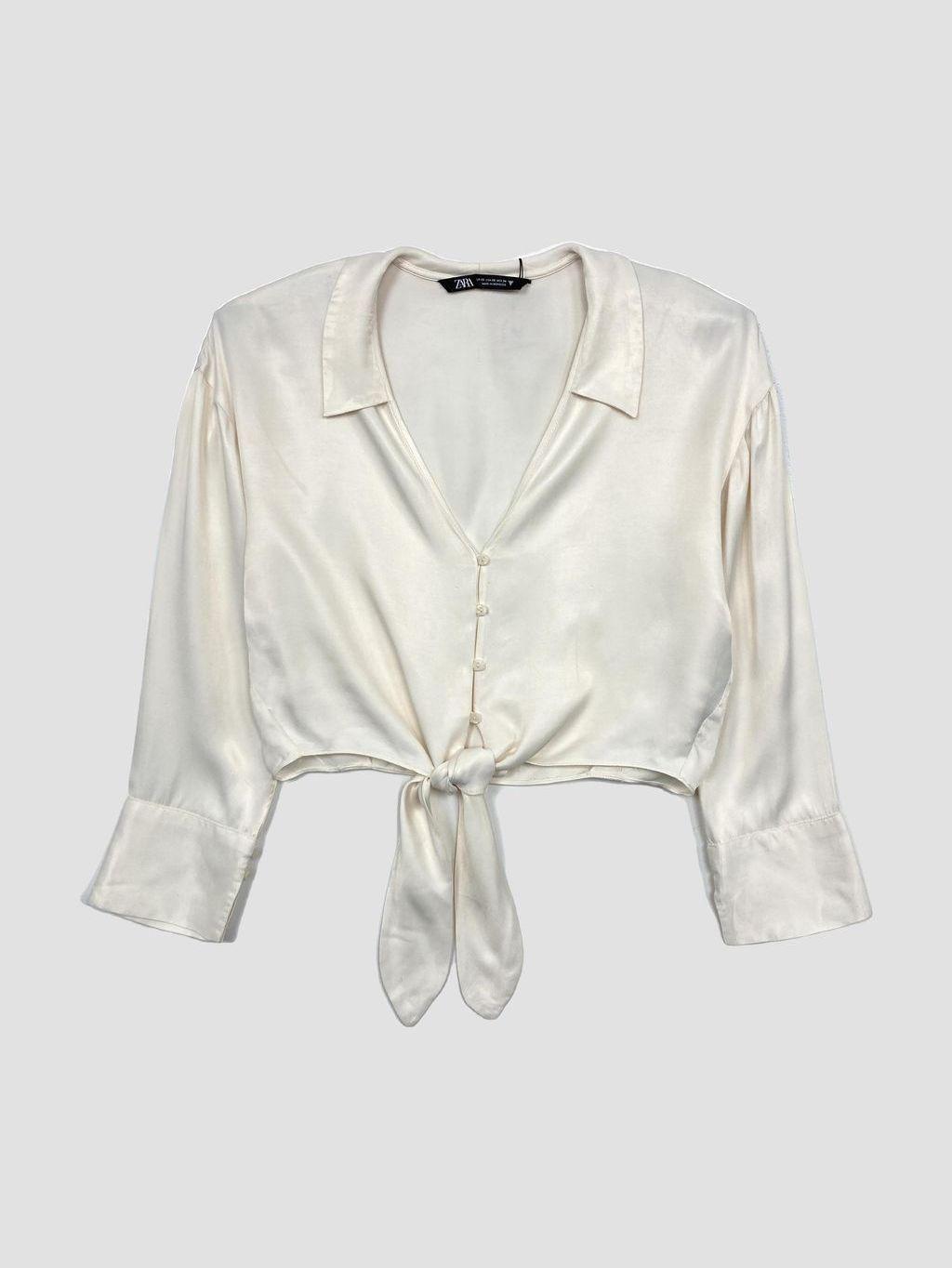 Top ZARA - Talla XS (VOP01220293)-0