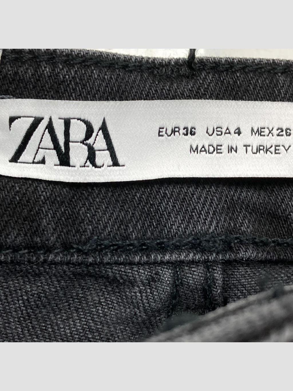 Jean ZARA - Talla 36 (VOP00892697)-2