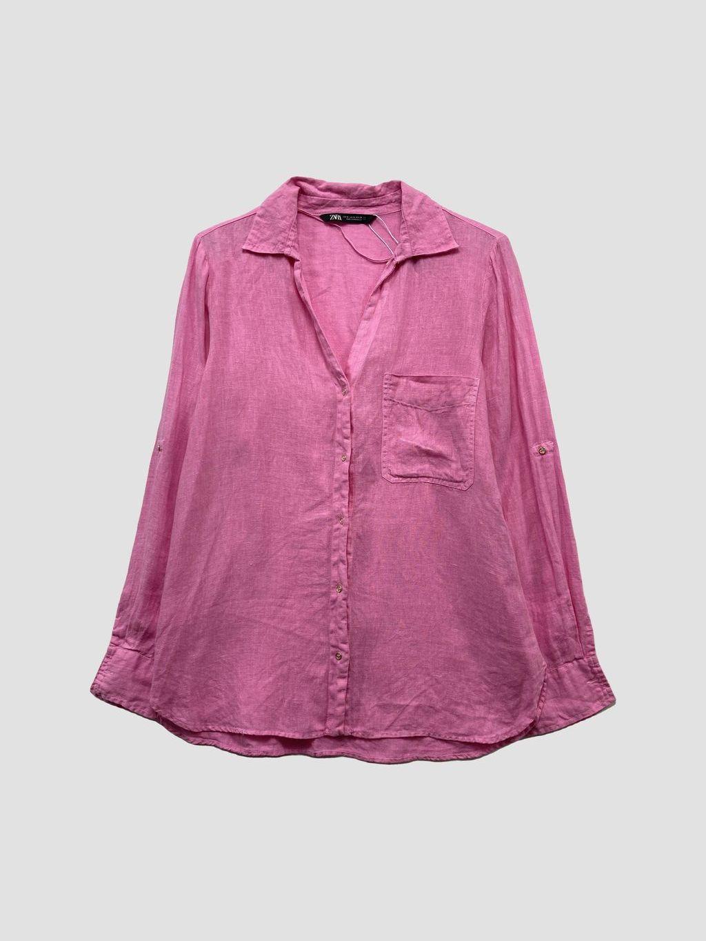 Camisa ZARA - Talla M (VOP01027730)-0