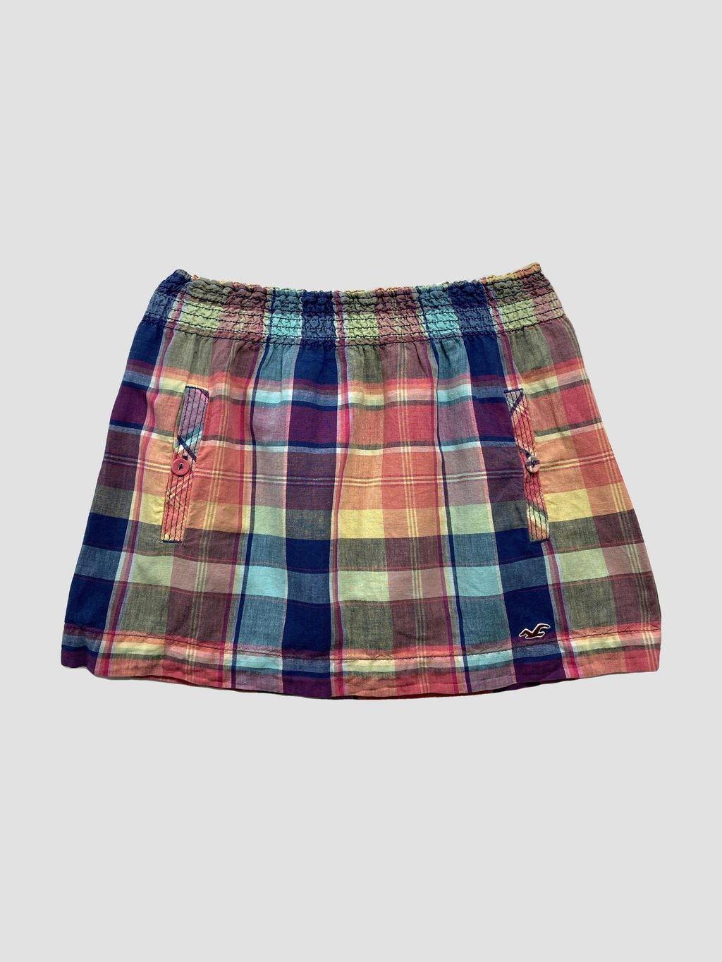 Falda corta HOLLISTER - Talla 36 (VOP01002180)-0