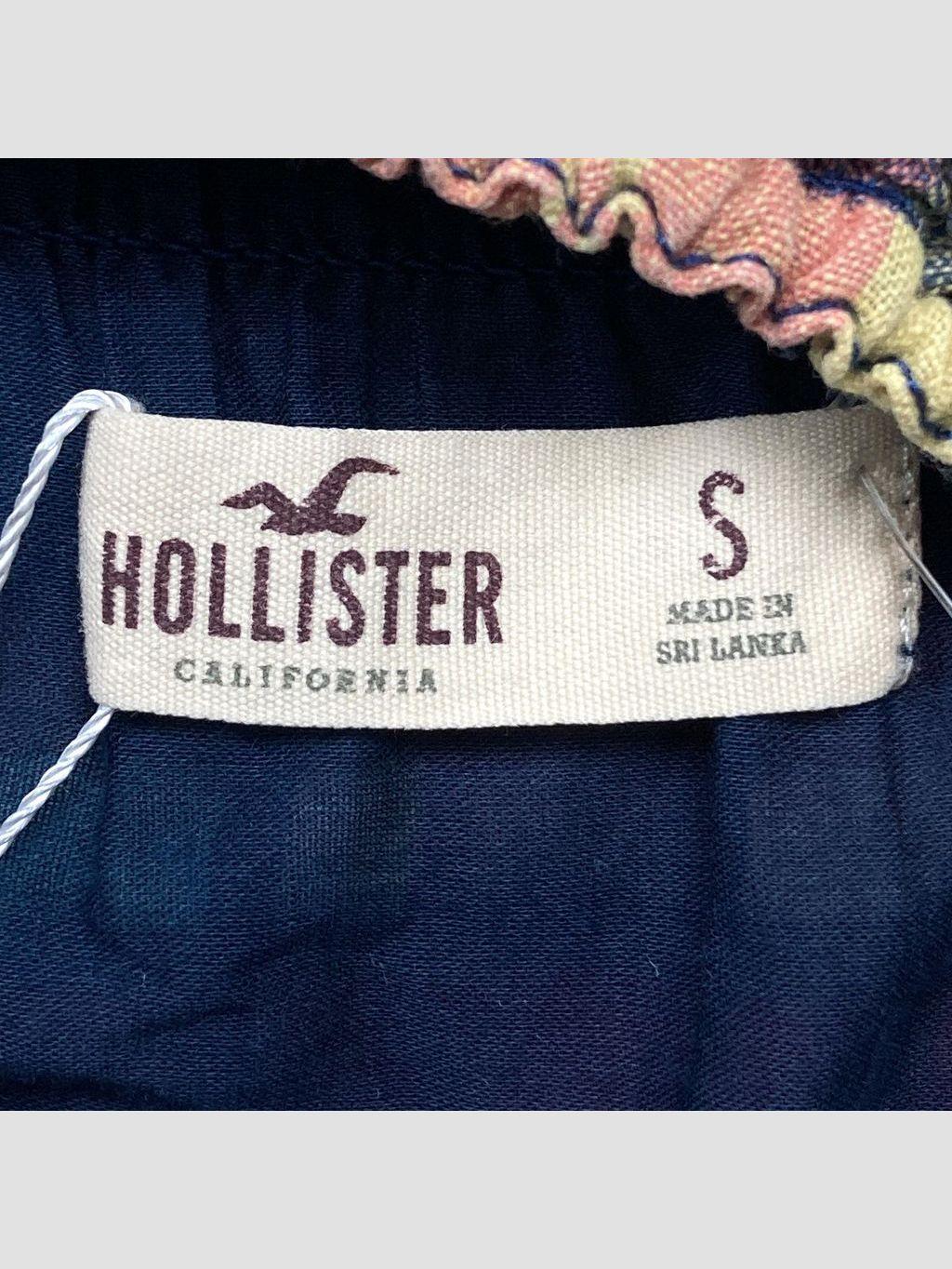 Falda corta HOLLISTER - Talla 36 (VOP01002180)-1