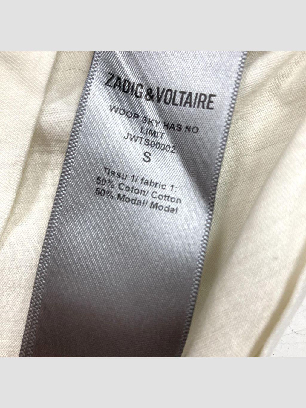 Polera ZADIG & VOLTAIRE - Talla S (VOP01125342)-2