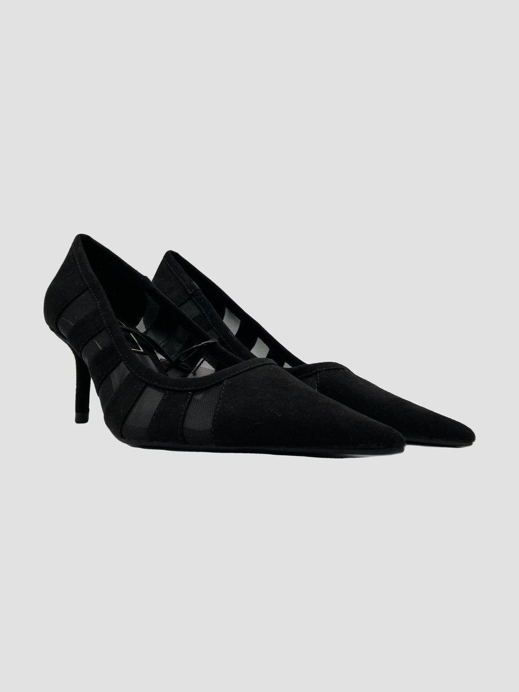 Zapatos de taco ZARA - Talla 38 (VOP01019074)-1
