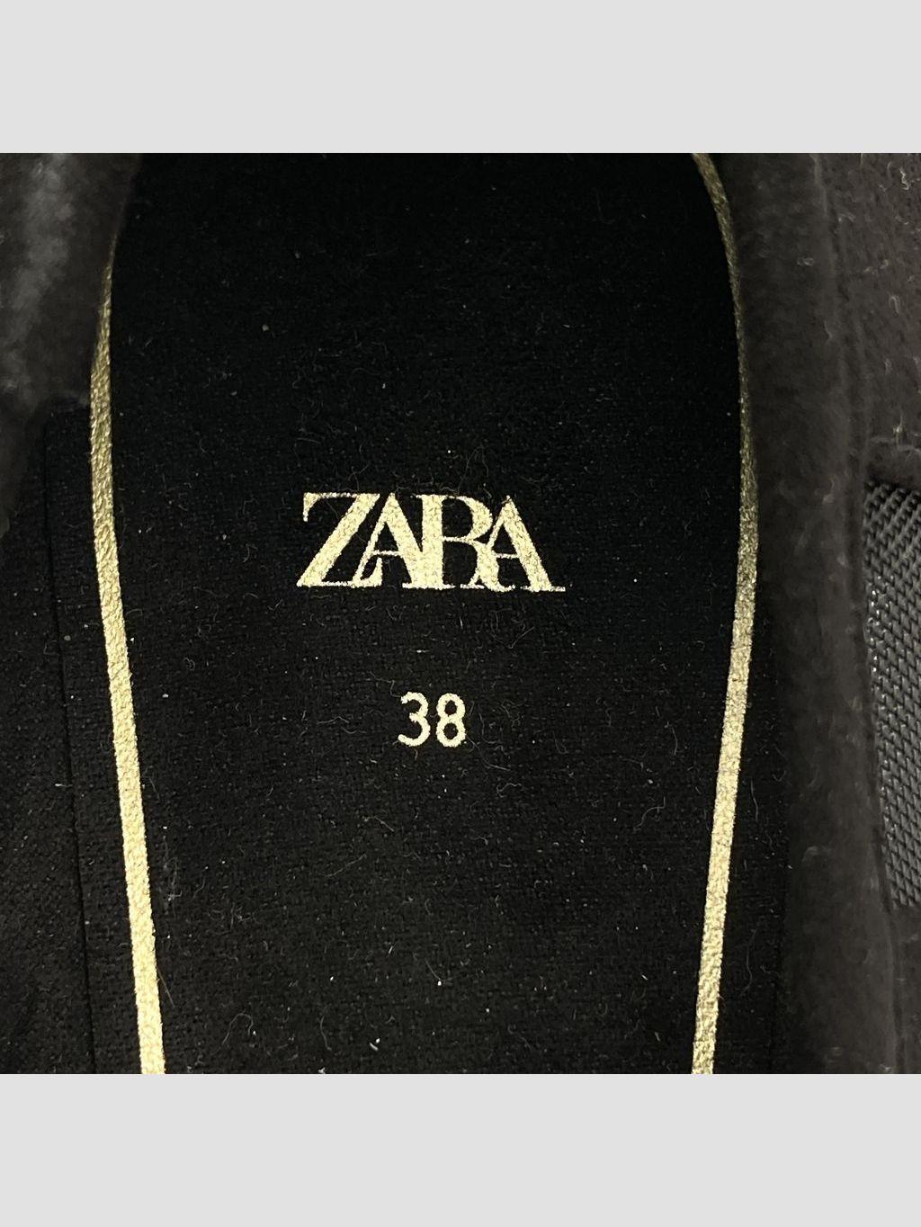 Zapatos de taco ZARA - Talla 38 (VOP01019074)-2