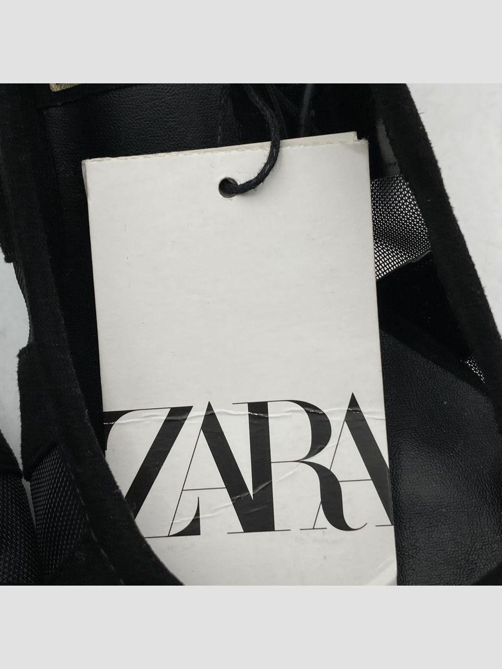 Zapatos de taco ZARA - Talla 38 (VOP01019074)-3