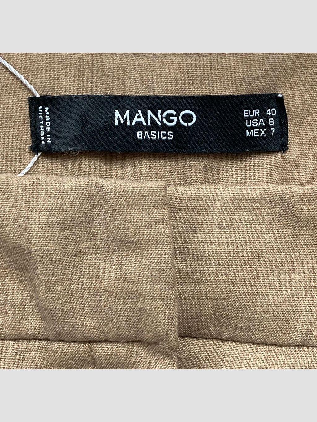 Pantalón MANGO - Talla 40 (VOP01031051)-1