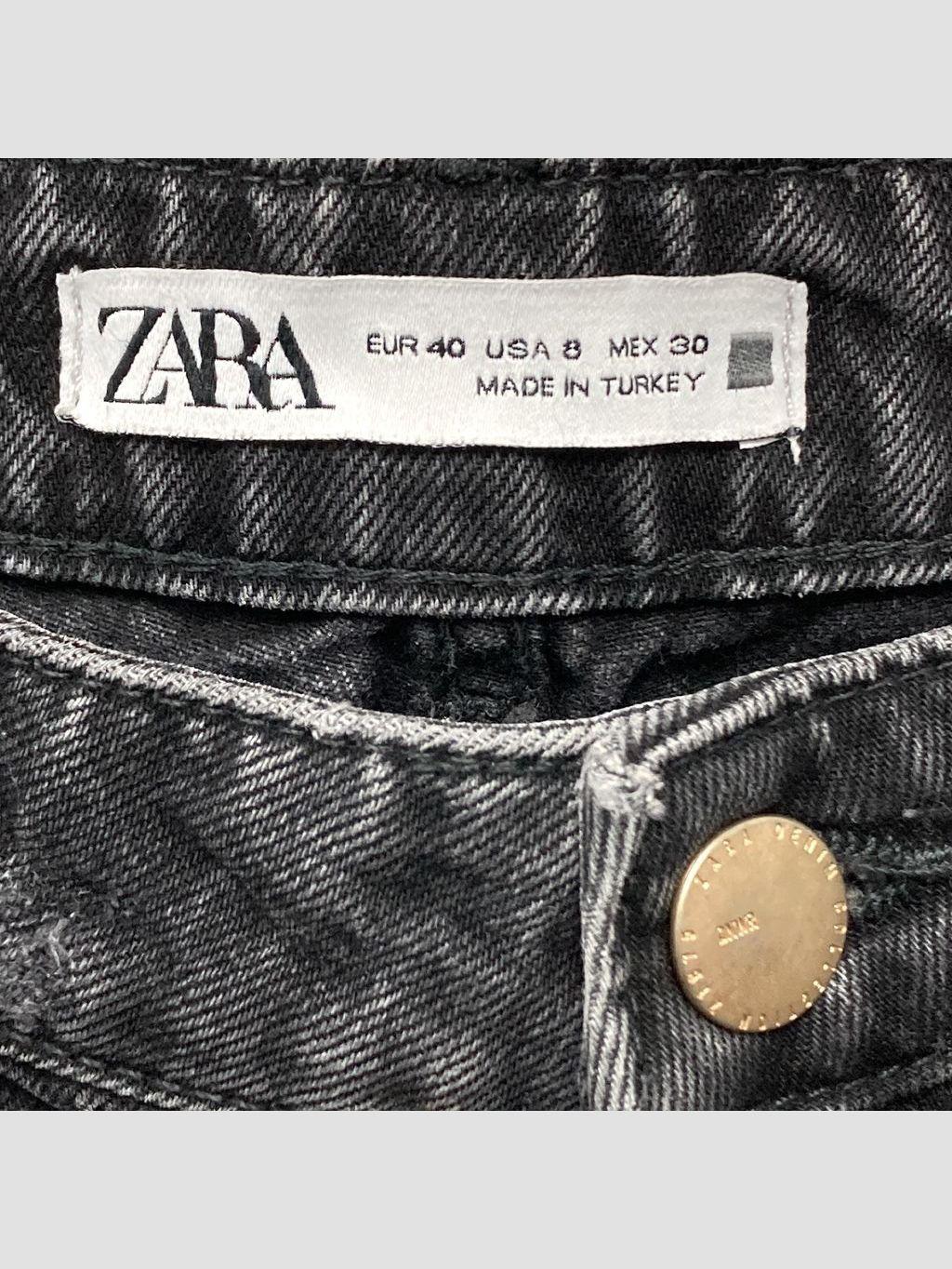 Jean ZARA - Talla 40 (VOP00969870)-2