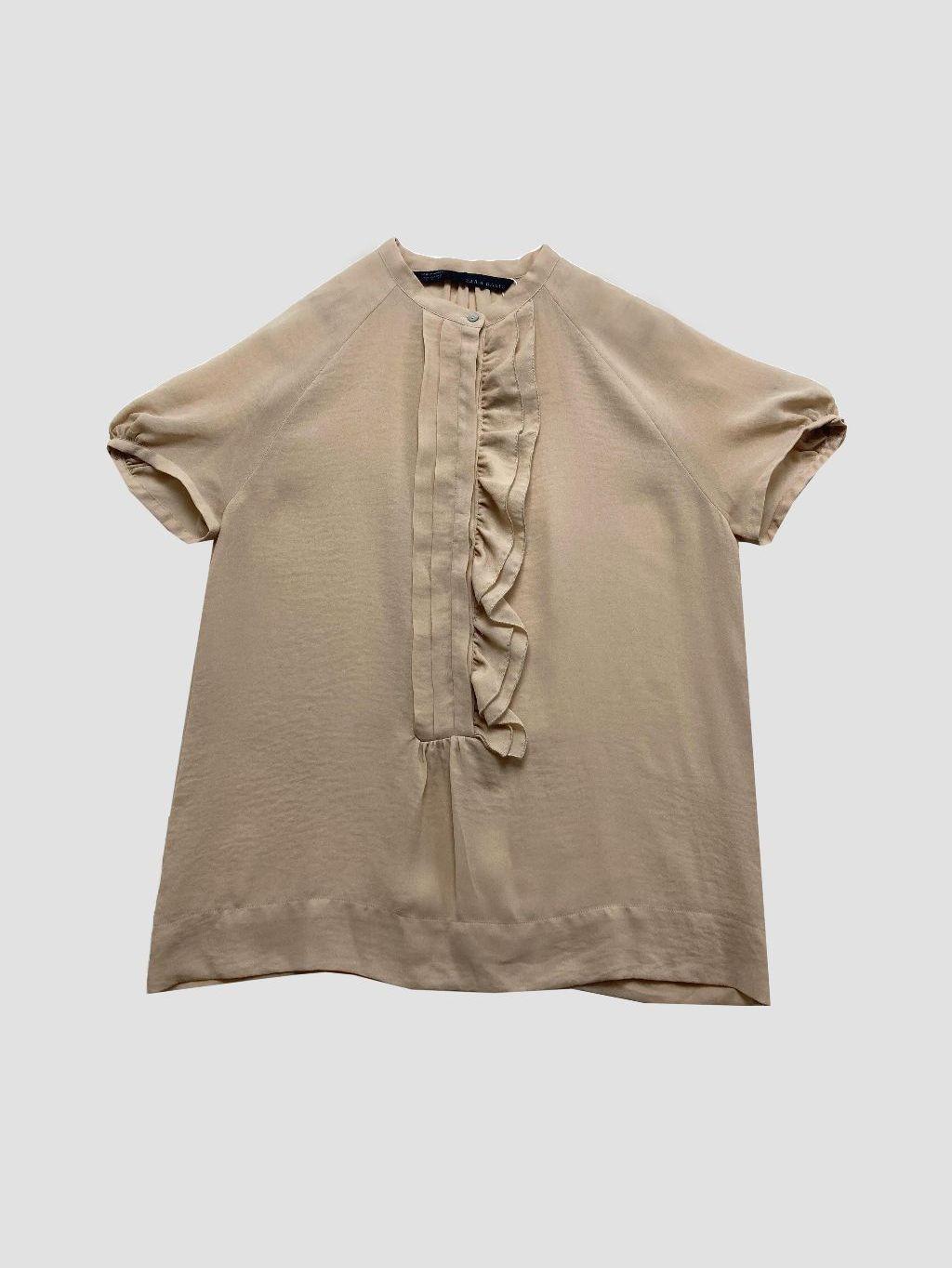 Blusa ZARA - Talla S (VOP01012200)-0