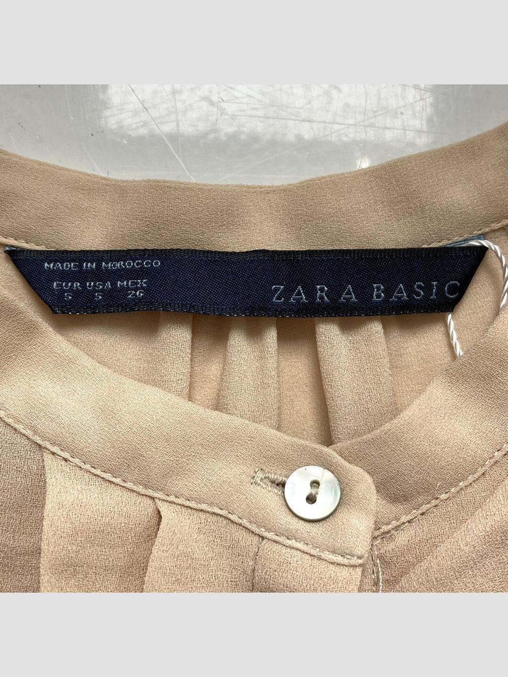 Blusa ZARA - Talla S (VOP01012200)-1