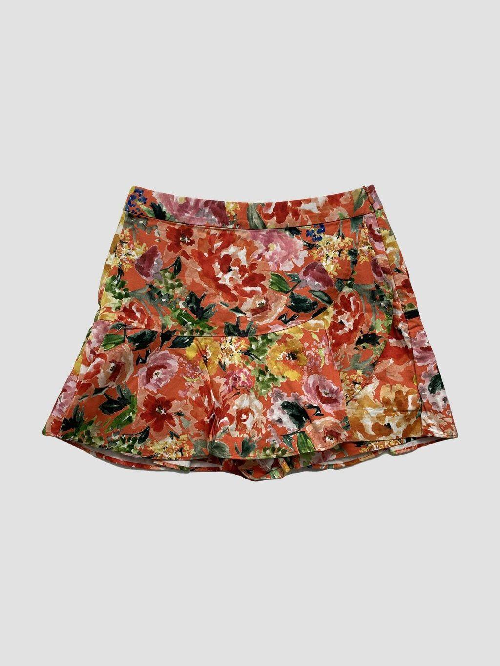 Falda corta ZARA - Talla 36 (VOP01022697)-0