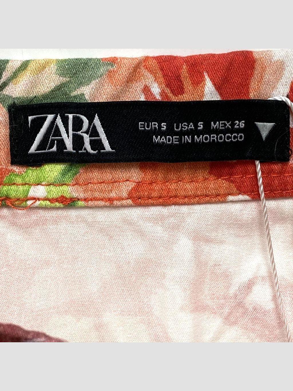 Falda corta ZARA - Talla 36 (VOP01022697)-1