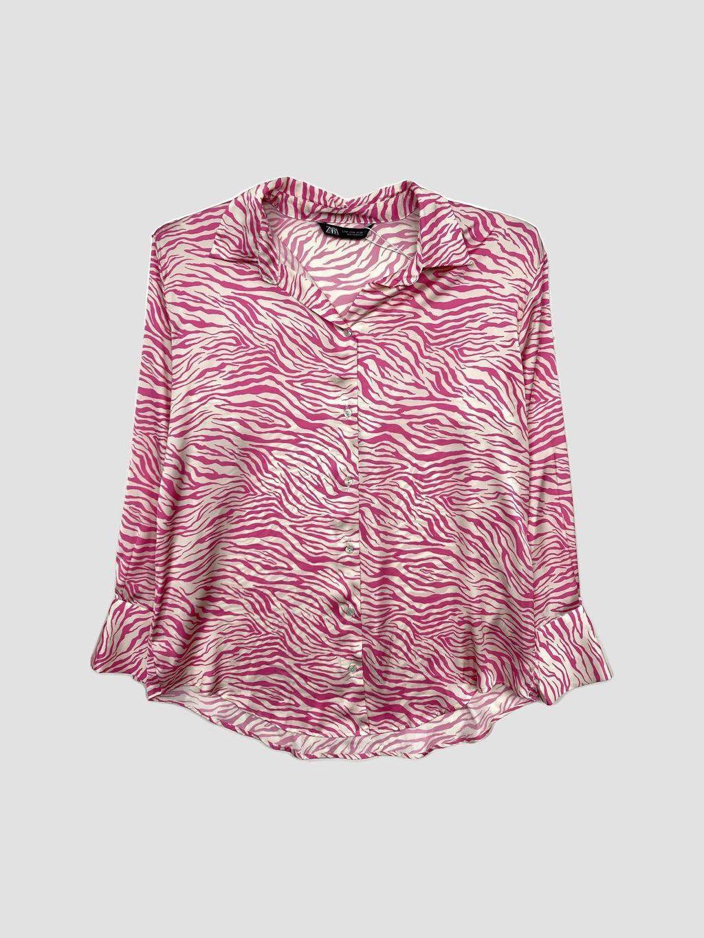Camisa ZARA - Talla M (VOP01128714)-0