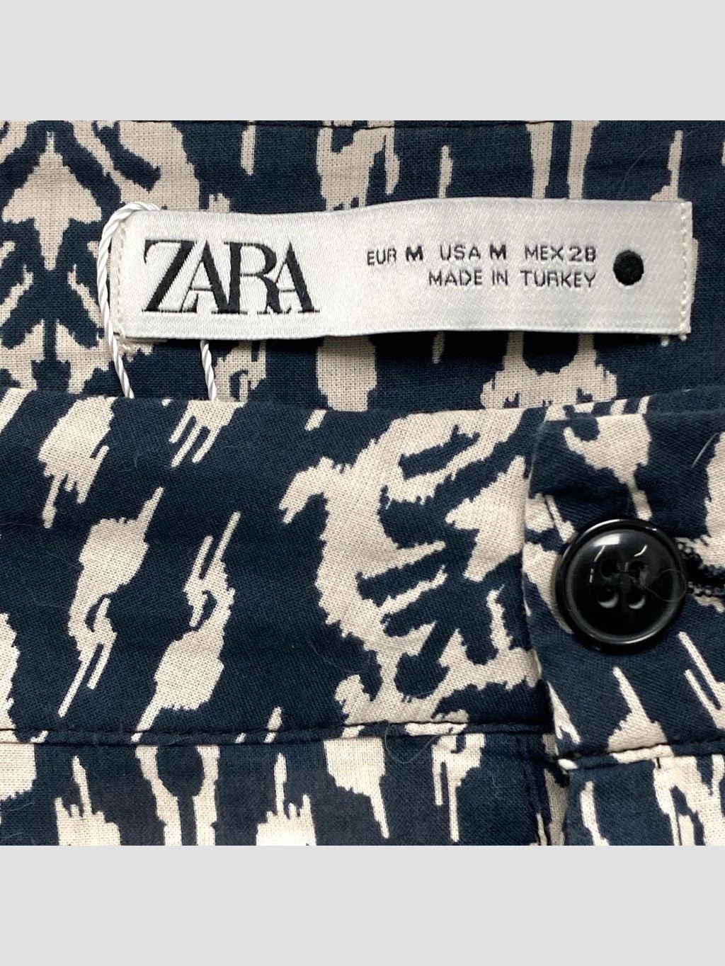 Pantalón ZARA - Talla 38 (VOP01047745)-1