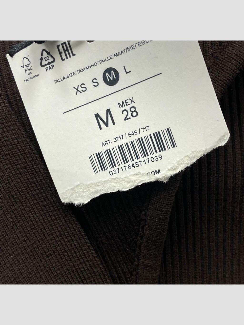 Top BERSHKA - Talla M (VOP00994512)-2