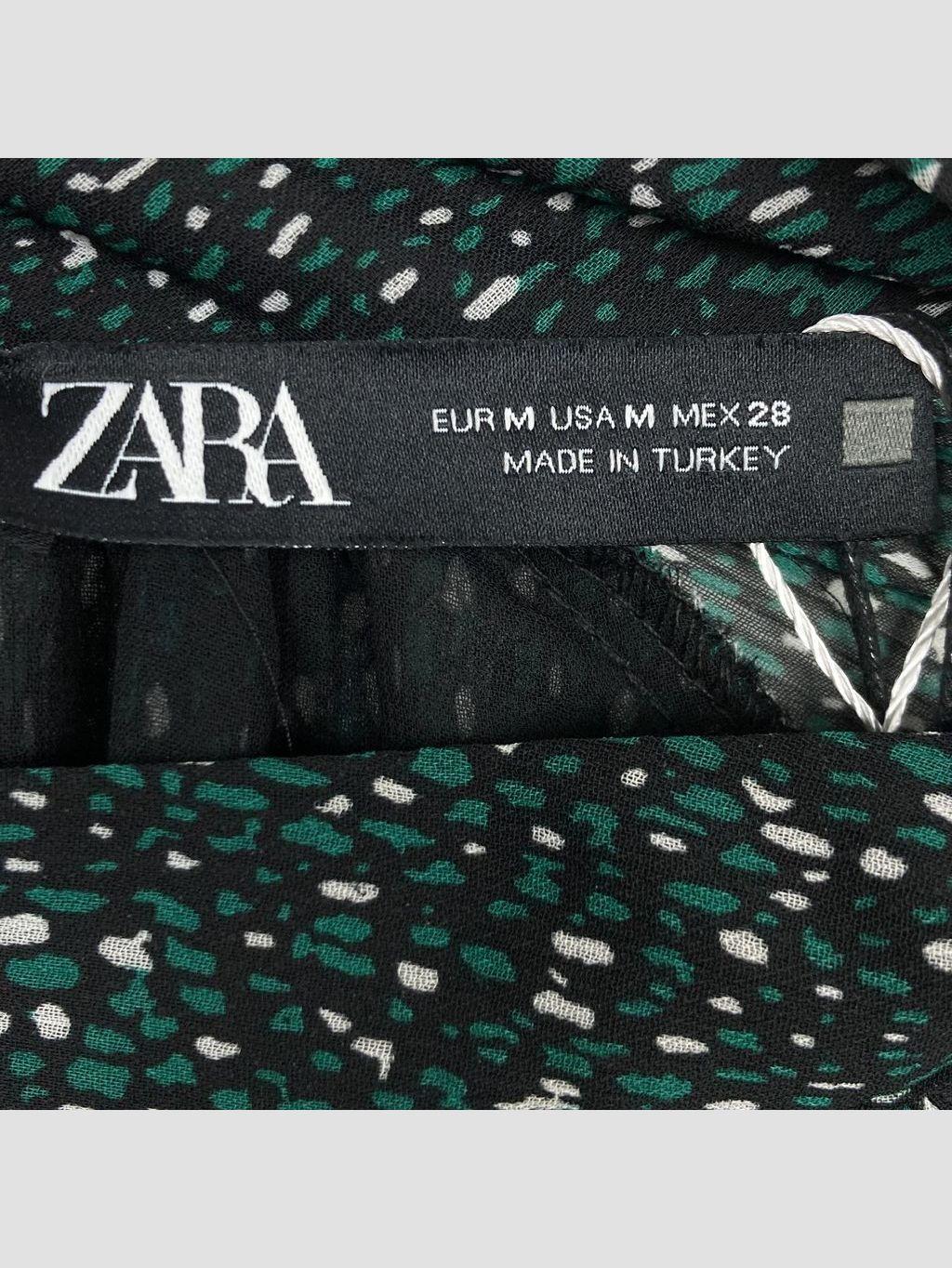 Vestido largo ZARA - Talla M (VOP01126612)-1
